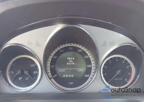 2011 Mercedes-Benz C 300 Sport from USA, damaged, VIN WDDGF5EB9BF650794